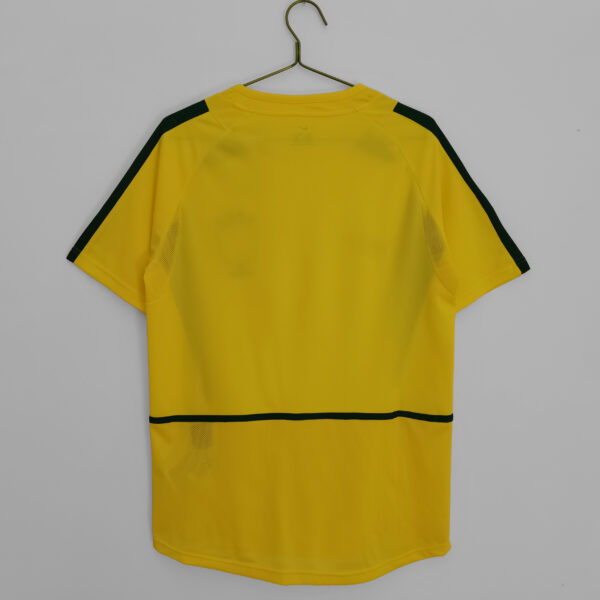 2002-brazil-home-retro-jersey - 图片 3