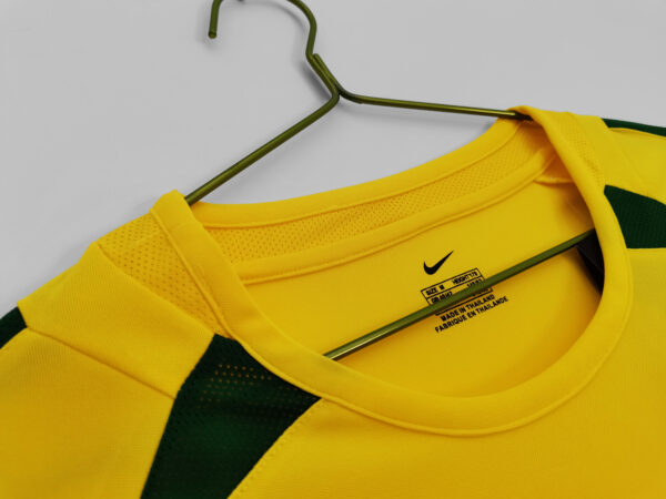 2002-brazil-home-retro-jersey - 图片 4