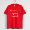 2007-2008 Manchester United home Champions League version