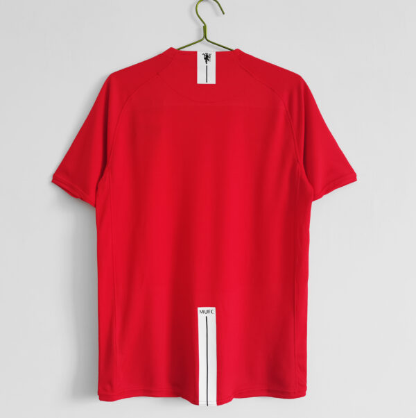 2007-2008 Manchester United home Champions League version - 图片 2