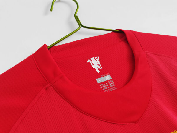 2007-2008 Manchester United home Champions League version - 图片 3