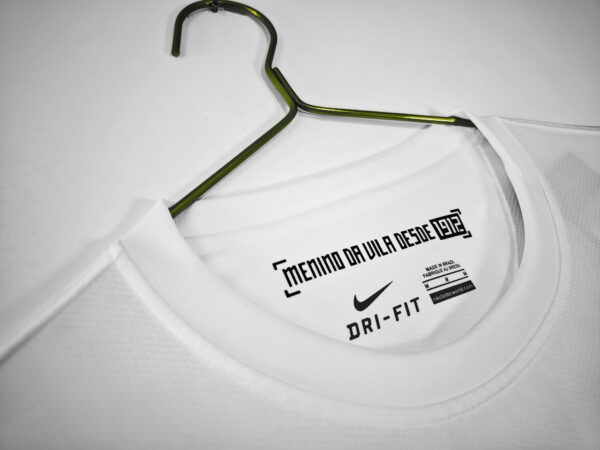 2012-2013 seasonSantos' long-sleeved retro home jersey - 图片 3