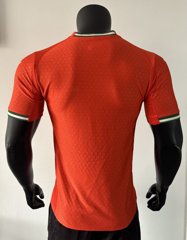 2025 Portugal home player version jersey - 图片 3