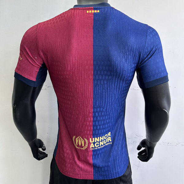 2425 Barcelona home player version jersey - 图片 2