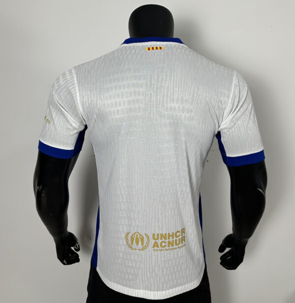 2526 season Barcelona white player edition jersey - 图片 2