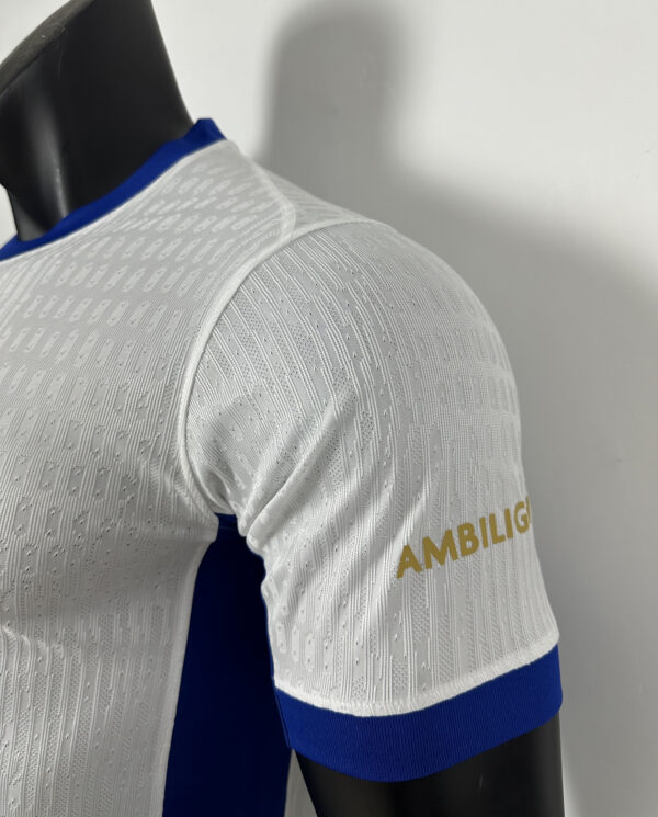 2526 season Barcelona white player edition jersey - 图片 3