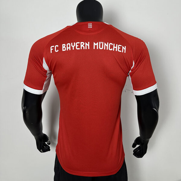 2526 Bayern Munich home player version jersey - 图片 2