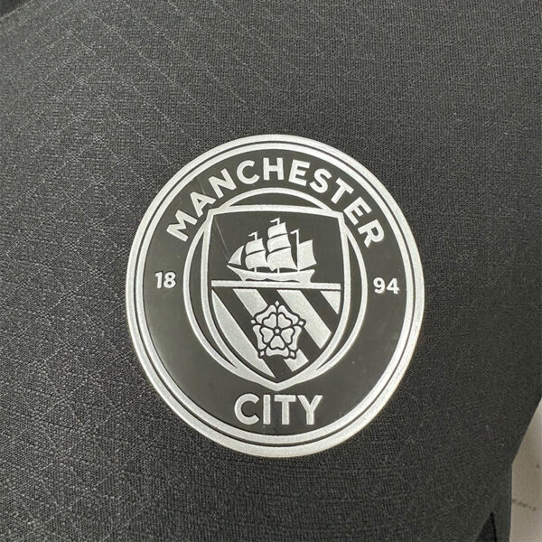 2526 season Manchester City in the third away player version jersey - 图片 4