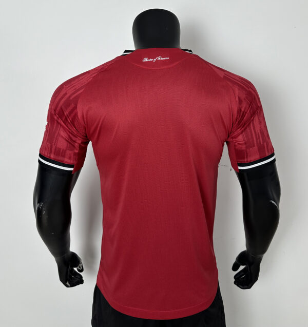 2526 Manchester United home player Edition Jersey - 图片 2