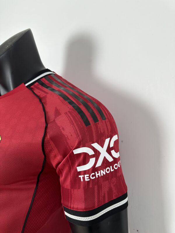 2526 Manchester United home player Edition Jersey - 图片 3