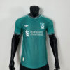 Liverpool  2526 season third away player version jersey
