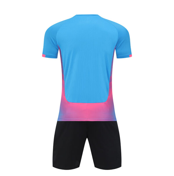 D8867 Football training suit for adults and children - 图片 2