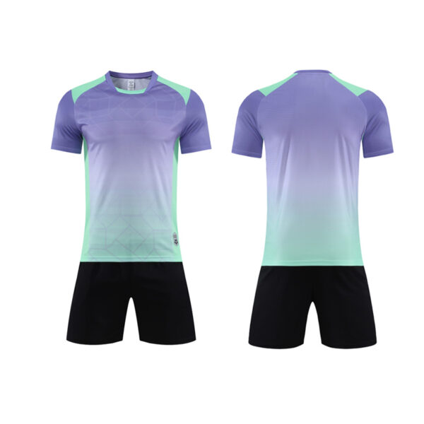 D8869 Football training suit for adults and children - 图片 6